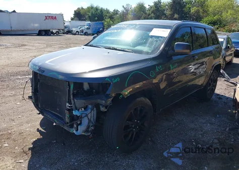 2018 Jeep Grand Cherokee Altitude 4X4 from USA, damaged, VIN 1C4RJFAG4JC102517